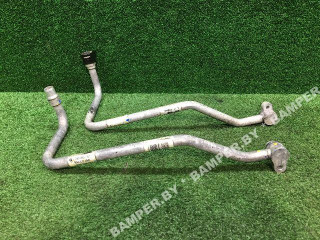 масляная трубка BMW X5 M F85 2014, 4.4 л., бензин, АКПП, внедорожник 5 дв., 17227589604, 17227589605