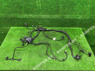 проводка двигателя BMW 5 серия G30/G31 2017, 3.0 л., гибрид, 12518682011, 8682011