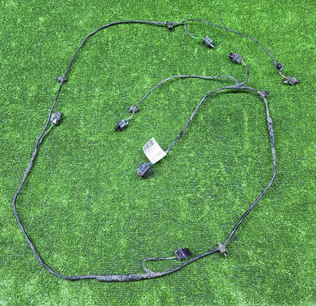 проводка датчиков парковки BMW X3 G01 2018, 2.0 л., B48 B20 A, бензин, АКПП, внедорожник 5 дв., 8795111, ED2727A, 61128795111 - фото №1