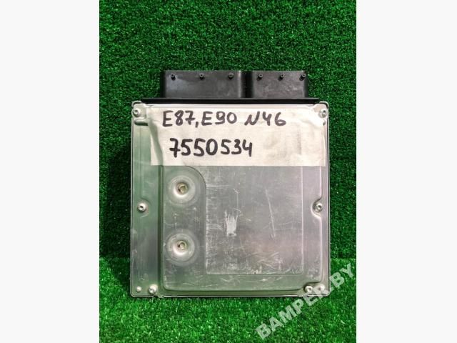 блок управления двигателем BMW 3 серия E90/E91/E92/E93 2006, 0261208582, 7550534 - фото №1
