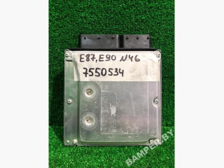 блок управления двигателем BMW 3 серия E90/E91/E92/E93 2006, 0261208582, 7550534