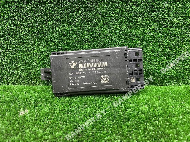 блок управления сиденьем BMW X5 G05 2020, 3.0 л., i, бензин, АКПП, внедорожник 5 дв., 7490465 - фото №1