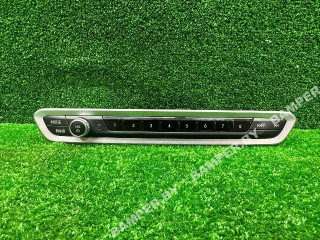 панель управления магнитолой BMW X5 G05 2019, 61317949328