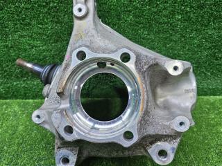 кулак поворотный левый BMW X3 M F97 2021, 3.0 л., S58B30A, бензин, АКПП, black sapphire metallic (475), внедорожник 5 дв., полный привод, 8067435, 31218067435