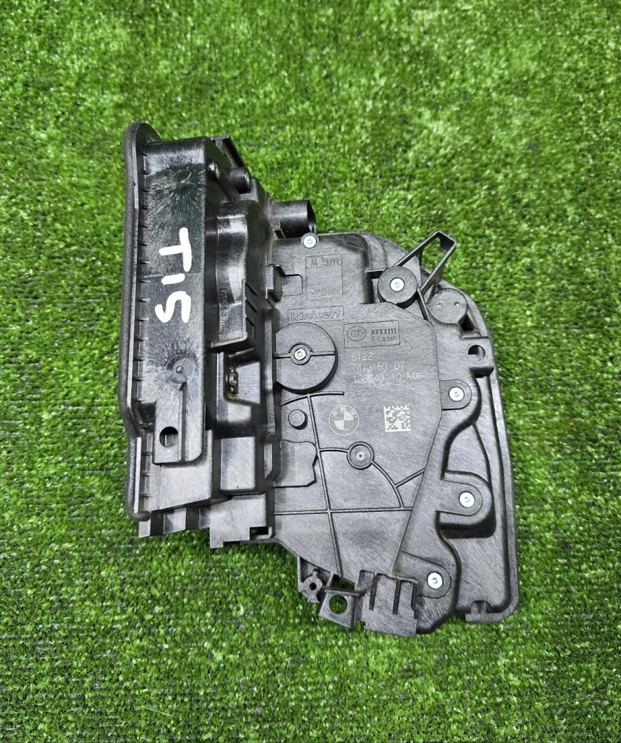 замок двери задней правой BMW X3 M F97 2021, 3.0 л., S58B30A, бензин, АКПП, black sapphire metallic (475), внедорожник 5 дв., полный привод, 7473150, 51227473150 - фото №1