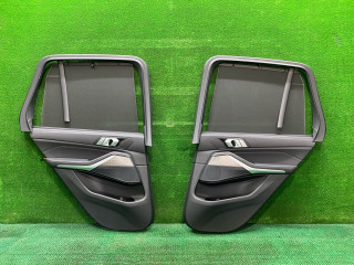 Обшивка двери (комплект) BMW X5 G05 2019, 3.0 л., B58B30, бензин, АКПП, полный привод, правый руль, 51429474163, 51429474164, 9474163, 9474164, 51429474163, 51429474164, 9474163, 9474164