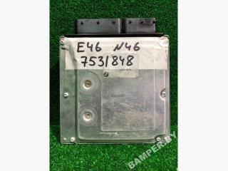 блок управления двигателем BMW 3 серия E46 [рестайлинг] 2004, 7531848