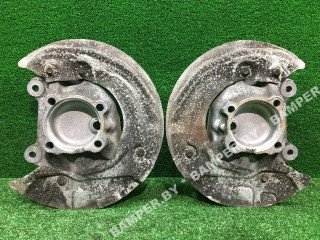 кулак поворотный левый BMW 3 серия E90/E91 [рестайлинг] 2009, 5.0 л., бензин, АКПП, седан, 3121679392331216764443