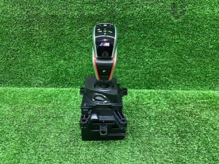 модуль управления селектора АКПП BMW X3 M F97 2021, 3.0 л., S58B30A, бензин, АКПП, black sapphire metallic (475), внедорожник 5 дв., полный привод, 61319882345, 61319882228, 61319882345, 61319882228