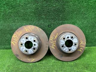 диски тормозные (комплект) BMW X3 G01 2021, 2.0 л., B46 B20 B, бензин, АКПП, schwarz 2 (668), внедорожник 5 дв., 6860907, 34116860907