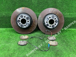 диск тормозной задний BMW 5 серия G30/G31 2017, 34216860925