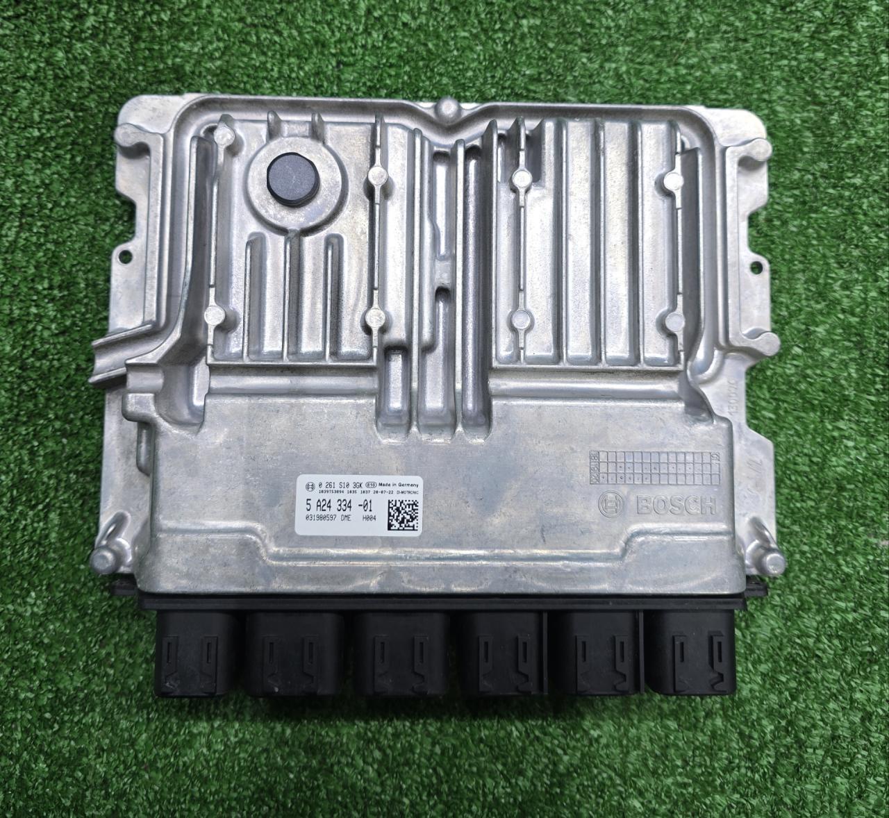 блок управления двигателем BMW X3 G01 2021, 2.0 л., B46 B20 B, бензин, АКПП, schwarz 2 (668), внедорожник 5 дв., 5A24334, 12145A24334, 031980597DME, H004 - фото №1