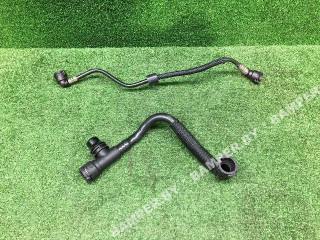 патрубок (трубопровод, шланг) BMW 5 серия G30/G31 2017, бензин, АКПП, 8602612, 8602646