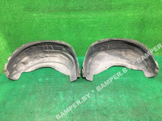 защита арок задняя правая (подкрылок) BMW X6 E71 [рестайлинг] 2013, 5.0 л., бензин, АКПП, внедорожник 5 дв., 51717248211