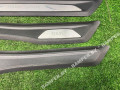 накладка на порог BMW 3 серия F30/F31 [рестайлинг] 2017, 51477289216, 51477289225, 51477289226 - фото №5