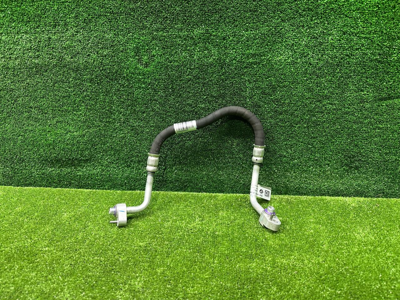 трубка кондиционера BMW M4 G82/G83 G82 2022, 3.0 л., S58B30A, бензин, АКПП, sao paulo gelb (c4h), купе, 8088924, 64538088924, 9537176, 03-08-21, 21184, OWPL19655, G306453 - фото №1