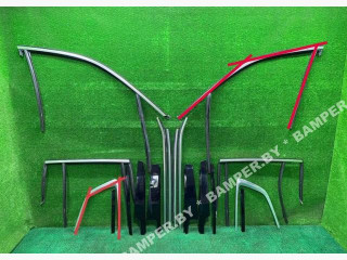 Комплект молдингов BMW X3 G01 2018, 51337393409, 51337393410, 51337410018