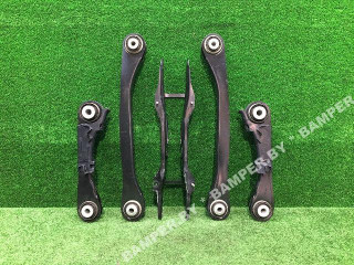 рычаг задний BMW 5 серия G30/G31 2017, 4.0 л., бензин, АКПП, 6861125, 6861126, 6867537, 6867538, 6875104