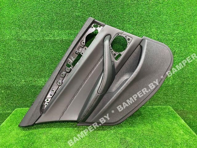 обшивка двери задняя левая BMW 5 серия G30/G31 2018, 51427477265 - фото №1