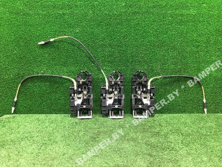 скелет ручки двери передней левой BMW 5 серия F07/F10/F11 [рестайлинг] 2013, 4.4 л., бензин, АКПП, седан, 7187227, 7187228