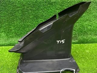 воздуховод (дефлектор) радиатора BMW X3 M F97 2021, 3.0 л., S58B30A, бензин, АКПП, black sapphire metallic (475), внедорожник 5 дв., полный привод, 8068601, 51748068601