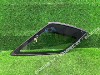 стекло кузовное боковое левое Kia Sorento 1 поколение [рестайлинг] 2008, 123