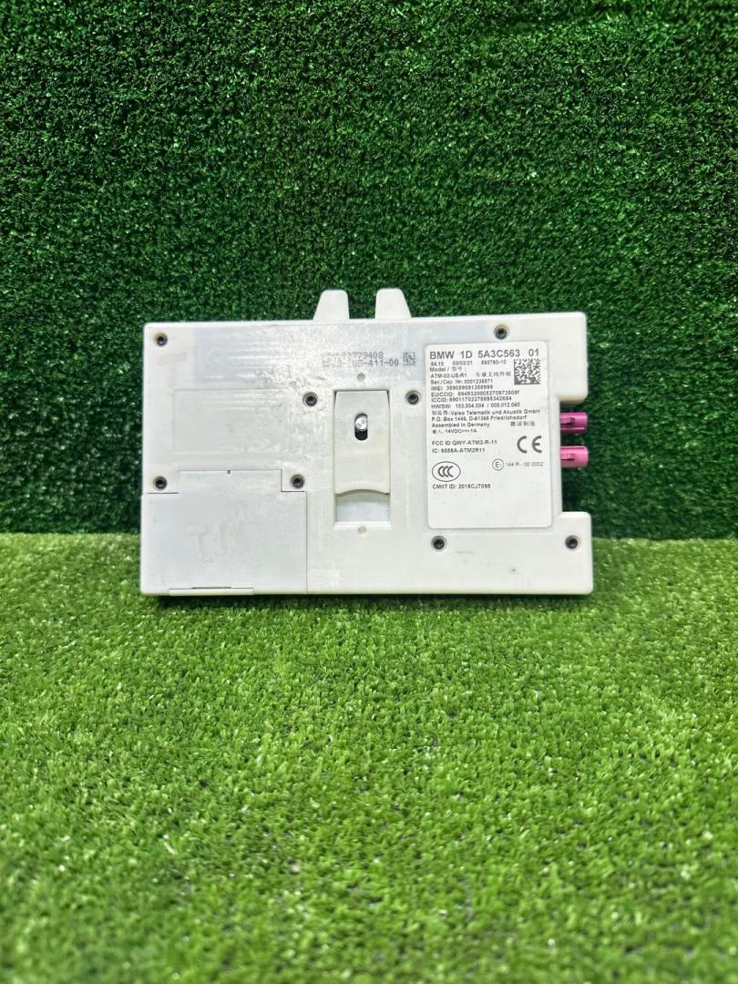 Блок управления телематика BMW M3 G80/G81 G80 2021, 3.0 л., S58B30A, бензин, МКПП, 475, седан, задний привод, 5A3C563, 5A3C563, 359059081358999, IDQWY-ATM2-R-11, 0001235871, HWSW, 2018CJ7098, 550760-10, 1D5A3C56301, 14VDC1A, ATM-02-US-R1, 1446.D-61365, 144R-000002, 6588A-ATM2R11 - фото №1