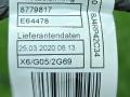 дверная проводка BMW X5 G05 2020, 3.0 л., B58B30, бензин, АКПП, a96, внедорожник 5 дв., 8779817, 8779817 - фото №10