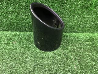 насадка на глушитель BMW X3 M F97 2021, 3.0 л., S58B30A, бензин, АКПП, black sapphire metallic (475), внедорожник 5 дв., полный привод, 8058651, 18308058651