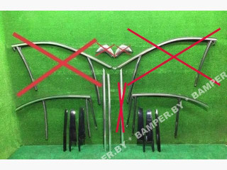 Комплект молдингов BMW 3 серия G20 2019, 51137449355, 51137449356, 51337407403, 51337407413, 51337407414, 51357407417, 51357407418, 51437465137, 51437465138