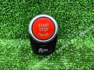 Кнопка отключения Старт-Стоп BMW X4 M F98 2021, 3.0 л., i, бензин, АКПП, внедорожник 5 дв., 61318074017