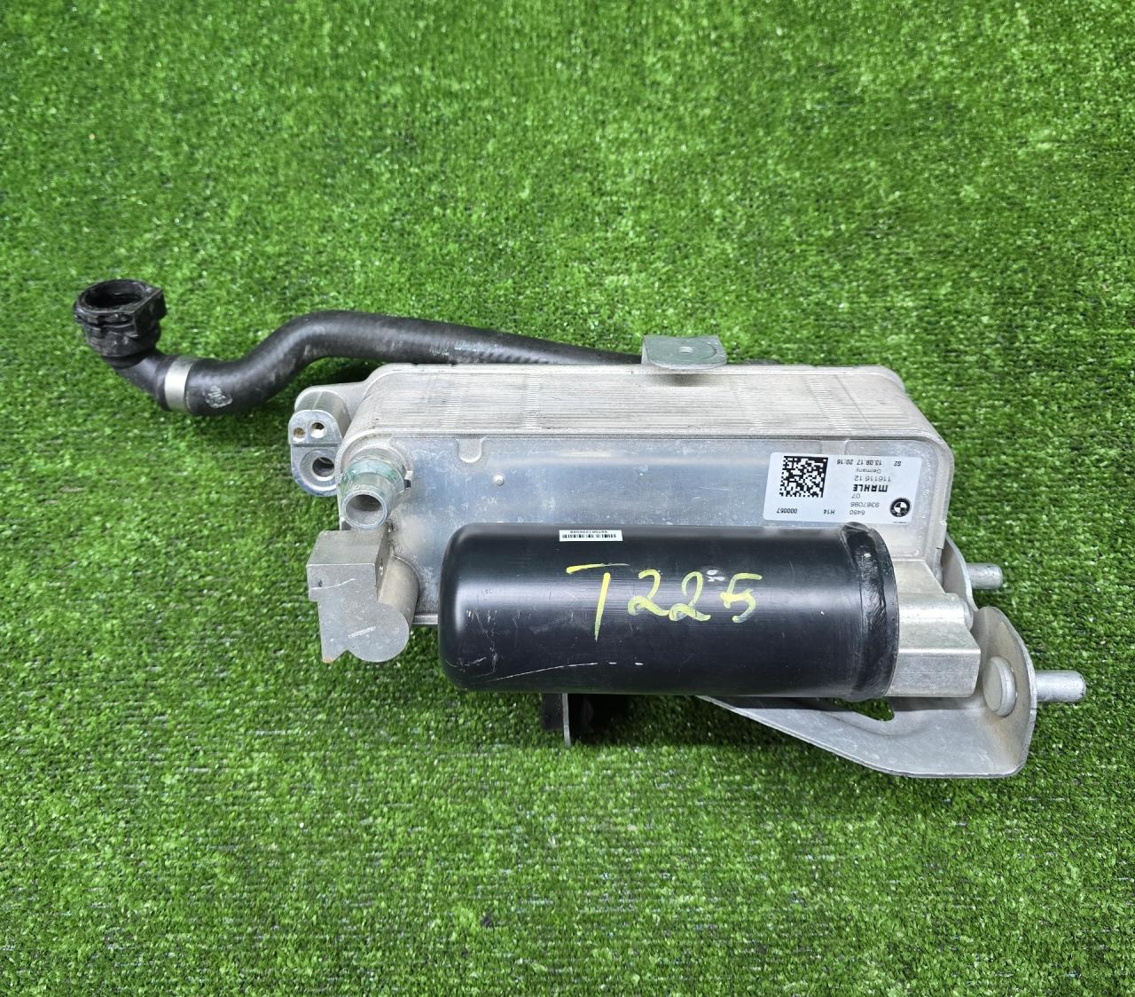 радиатор кондиционера BMW X3 G01 2018, 2.0 л., B48 B20 A, бензин, АКПП, внедорожник 5 дв., 9367096, 64509367096, 11611612 - фото №1