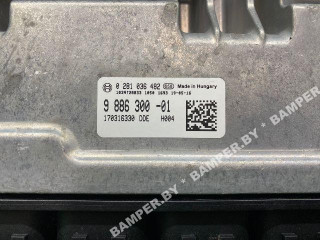 блок управления двигателем BMW X3 G01 2019, 2.0 л., дизель, 0281036482, 9886300