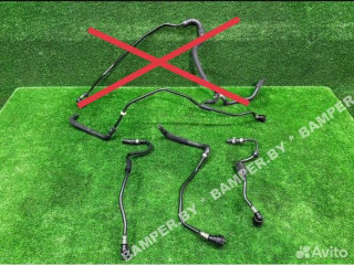 патрубок (трубопровод, шланг) BMW 5 серия G30/G31 2016, 17128602684, 17128602685, 17128662871