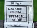 плюсовой провод аккумулятора BMW 3 серия G20 2020, 3.0 л., B58B30, бензин, АКПП, black sapphire metallic (475), седан, полный привод, 8797685, 61128797685 - фото №5