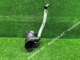 воздуховод (дефлектор) радиатора BMW X7 G07 2021, 3.0 л., i, бензин, АКПП, внедорожник 5 дв., 13717643302