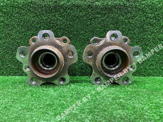 ступица задняя BMW 5 серия G30/G31 2017, 6869788, 31202408656