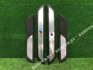 накладка на порог BMW 6 серия F06/F12/F13 2013, 4.4 л., бензин, АКПП, седан, 8053575, 8053577, 8053578