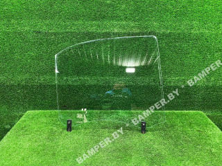 стекло двери задней правой Kia Sorento 1 поколение [рестайлинг] 2008, 123