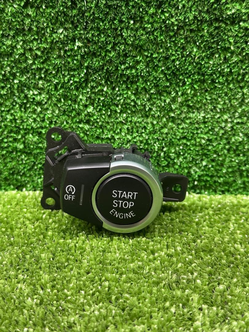 кнопка запуска двигателя BMW X5 F15 2016, 4.4 л., N63 B44 A, бензин, АКПП, 475, внедорожник 5 дв., полный привод, 9291689, 61319291689, 3393.5401-04, 929168903, 140426, 6455 - фото №1