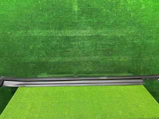 накладка на порог BMW X3 G01 2021, 2.0 л., B46 B20 B, бензин, АКПП, schwarz 2 (668), внедорожник 5 дв., 7400675, 51777400675