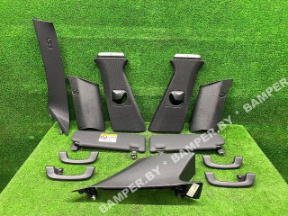 комплект декоративных накладок (дерева) салона BMW X3 G01 2017, 51438072811, 51438072813, 51438072814