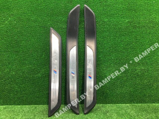 накладка на порог BMW 7 серия F01/F02 [рестайлинг] 2014, 5.0 л., бензин, АКПП, седан, 718101171909617190962
