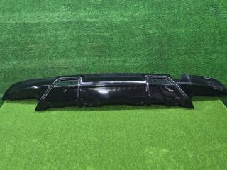 юбка бампера нижняя BMW X6 M F96 2020, 4.4 л., S63 B44 B, бензин, АКПП, marina bay blau metallic (c1k), внедорожник 5 дв., 8077203, 51128077203