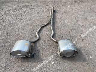 глушитель BMW X5 E53 [рестайлинг] 2006, 3.0 л., CDi, дизель, АКПП, внедорожник 5 дв., 18307785708