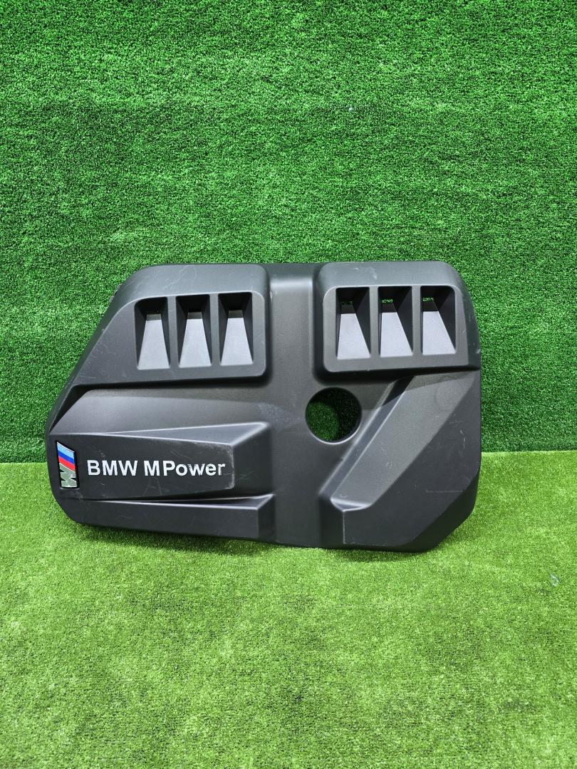 декоративная крышка двигателя BMW M3 G80/G81 G80 2021, 3.0 л., S58B30A, бензин, МКПП, 475, седан, задний привод, 8095875, 11148095875 - фото №1
