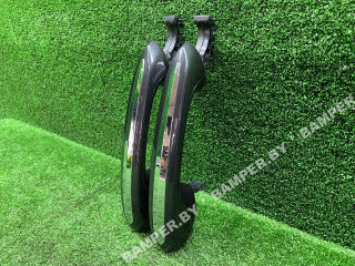 ручка наружная задняя левая BMW 5 серия G30/G31 2017, 51217443027