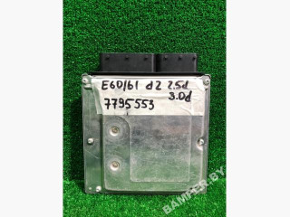 блок управления двигателем BMW 5 серия E60/E61 [рестайлинг] 2008, 7795553
