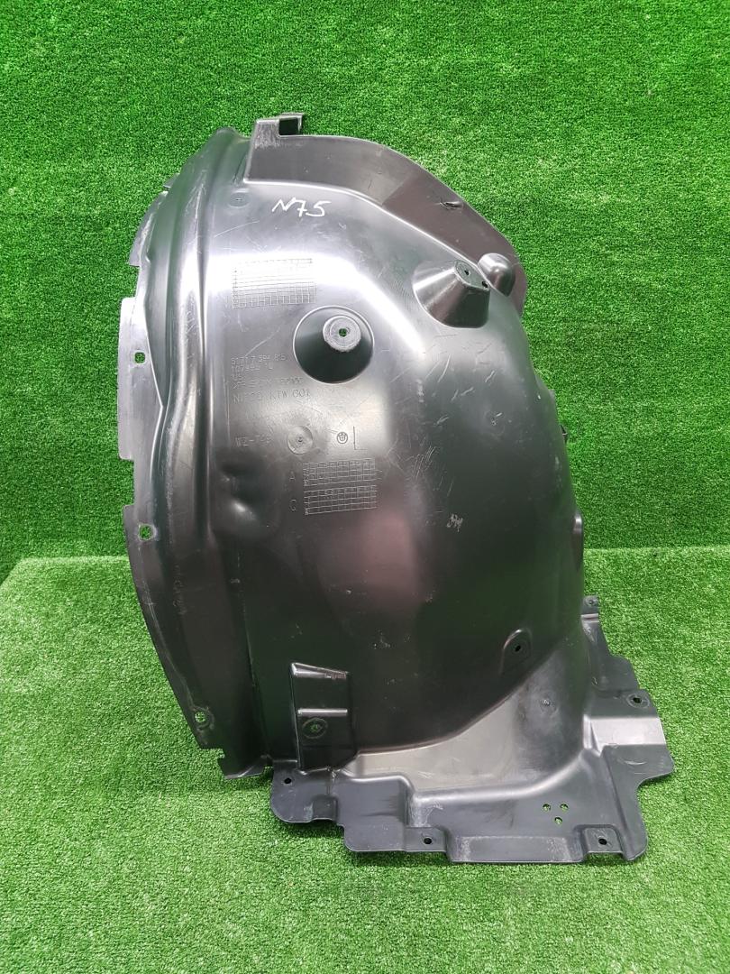 защита арок передняя левая (подкрылок) BMW X3 M F97 2021, 3.0 л., S58B30A, бензин, АКПП, black sapphire metallic (475), внедорожник 5 дв., полный привод, 7394815, 51717394 - фото №1