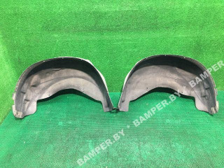 защита арок задняя левая (подкрылок) BMW X6 E71 [рестайлинг] 2013, 5.0 л., бензин, АКПП, внедорожник 5 дв., 51717248212